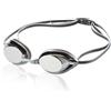Speedo Giappone NUOVI occhiali da nuoto Speedo Vanquisher 2.0 a specchio neri