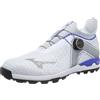 Mizuno Scarpe da golf Mizuno Wave Hazard BOA da uomo bianco/blu taglia 25-26,5 3E...