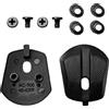 Shimano Tacchi di ricambio per scarpe SHIMANO RC9 S/M/L ESMSHRC900HPS/HPM/HPL dal...