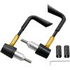Daytona Set Protezione Leva Moto Manico Universale φ14-19 Oro/Nero/Blu/Rosso