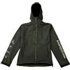 Megabass BLOWattack Hoodie Black Parker, elegante abbigliamento outdoor, Fr...