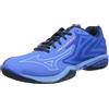 Mizuno Scarpe da badminton Mizuno Wave Claw EL 2 blu/sax 3E taglie 23,0-28,5 cm Fr...