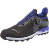 Mizuno Scarpe da golf Mizuno da uomo Wave Hazard BOA nero/blu 3E più taglie Fr Japan