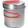 Evernew Giappone NUOVO Evernew Ti U.L. Deep Pot 900 ECA617 titanio leggero