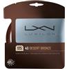 LUXILON Tennis String 4G Gold/Rough/Soft/Black/Bronze 125/130 WRZ997110 Fr Japan