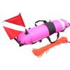 Palla boa da pesca gonfiabile visibilità 83x25x25cm 560g per sport acquati