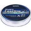 VARIVAS Avani Casting PE Max Power X8 Shore Master 200 m bianco, spedizione...
