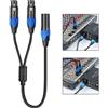High-Quality Cavo Sdoppiatore per Mixer Microfonico Maggiore Connettivit�� e Flessibilit��