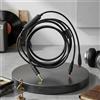 Per SHURE SRH1440 SRH1840 SRH1540 Cavo Audio Aggiornamento MMCX 130cm PVC Nero