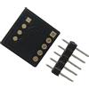SC7A22H Inclinometro per Monitoraggio Strutturale Comunicazione Seriale 15x15mm