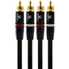 Audiofili Cavo AudioFan RCA Φ5,6 mm, 30 cm e 120 cm, RCA-RCA, set da 2-4 pezzi, dal...