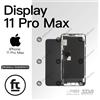 APPLE DISPLAY IPHONE 11 PRO MAX ORIGINALE RIGENERATO SCHERMO LCD TOUCH OLED