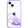 Gourmandise Custodia Gourmandise Pokémon IIIIfit iPhone 15/14/13 Gengar Pikachu Snorlax...