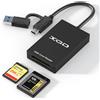 Cateck Adattatore lettore schede USB C XQD e SD per Sony Lexar 2933x/1400x 5Gbps...