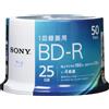 Sony Blu-ray vuoto BD-R 50BNR1VJPP4 25 GB 1-4x 50 disco per video Giappone nuovo