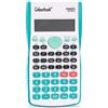 Colourbook Calcolatrice Scientifica 240 Funzioni Con Display Doppia Riga, Calcol