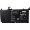 vhbw Batteria per Asus S551LA S551LA-CJ022H S551LA-2A S551LA-1A S551L 4000mAh 11,4V