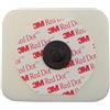 3M ELETTRODI FOAM 3M RED DOT 2570-4x3,5 cm