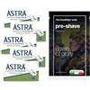 25 Lamette Da Barba Astra Platinum Con 1 Campioncino the Goodfellas Smile Prebar
