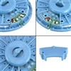 Ricambio per altoparlante 45mm x 45mm per cuffie per koss Portapro PP - plastica