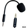 Accessorio microfono 3,5 mm per cuffie per logitech G735 con braccio regolabile
