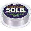 MORRIS VARIVAS Shock Leader Fluorocarbon 30m Naturale 12-130lb Fr Giappone