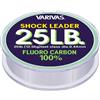 MORRIS VARIVAS Shock Leader Fluorocarbon 30m Naturale 12-130lb Fr Giappone