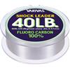 MORRIS VARIVAS Shock Leader Fluorocarbon 30m Naturale 12-130lb Fr Giappone