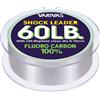 MORRIS VARIVAS Shock Leader Fluorocarbon 30m Naturale 12-130lb Fr Giappone