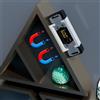 inclinazione digitale doppio con display touchscreen e