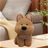 Peluche a forma di cane Westie, peluche, bambola simulata per bambini, ragazze e