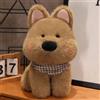 Peluche a forma di cane Westie, peluche, bambola simulata per bambini, ragazze e