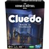 Hasbro Gaming Cluedo Clue Board Game Robbery at the Museum, Clue Escape Room Game, Cooperative
