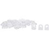 Lampa 99003 Ganci scorrevoli per binari Tende Neutro 100 x 100 x 15 mm 25 Single