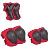 No Ginocchiere per Bambini Set di Gomitiere per Bambini Ginocchiere Protettive5938