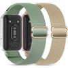 EverAct Cinturino elastico compatibile con Samsung Galaxy Fit 3 Cinturino di ric