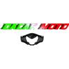 TNT PLASTICA COPRI MANUBRIO HONDA SH 300 2007 2008 2009 2010 NERO LUCIDO