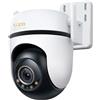 TP-Link Tapo C530WS V2 Telecamera Wi-Fi di Sorveglianza Metallo Bianco