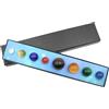 Decorazioni con otto pianeti del sistema solare con modello in scatola per