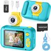 ARNSSIEN Macchina Fotografica Bambini, 2,4" Fotocamera Bambini con180 °Flip Len,
