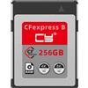 CY CFexpress Type-B Memory Card 64GB-256GB CFE CFB Adapter 8K RAW PCIe...