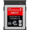 CY CFexpress Type-B Memory Card 64GB-256GB CFE CFB Adapter 8K RAW PCIe...