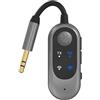 Ricevitore Trasmettitore Auto Compatto ABS 4,6x3,2x1,5cm per Streaming Au