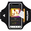 Marloar Porta cellulare corsa 6,7" - Fascia da braccio running regolabile antiscivolo, s
