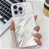 Custodia TPU Glitterata Bianca con Pellicola Lenti per iPhone 13