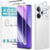 Kokio 2 Pezzi Vetro Temperato per Xiaomi Redmi Note 13 Pro+ 5G/ Pro Plus 5G con