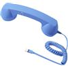 Cornetta Telefonica Retrò, Ricevitore per Cellulare Cablato, Telefono Alla Moda