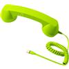 Cornetta Telefonica Retrò, Ricevitore per Cellulare Cablato, Telefono Alla Moda