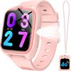 IOWODO Smartwatch Bambini 4G, Orologio Localizzatore GPS con Chiamata Video, Fun