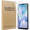 Mibzor 2x Vetro Temperato per ZTE Blade A56 / Blade A76 5G / A36 (6.75") | Pellicola Pr